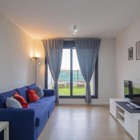 Apartamento Holidea Playa San Juan De La Canal Santa Cruz De Bezana Exteriér fotografie